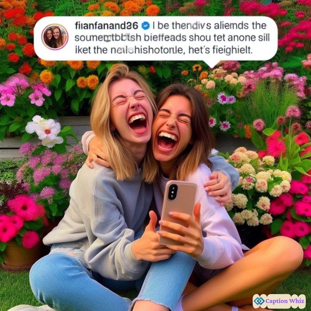 Playful Bff Instagram Captions For Fun and Laughter