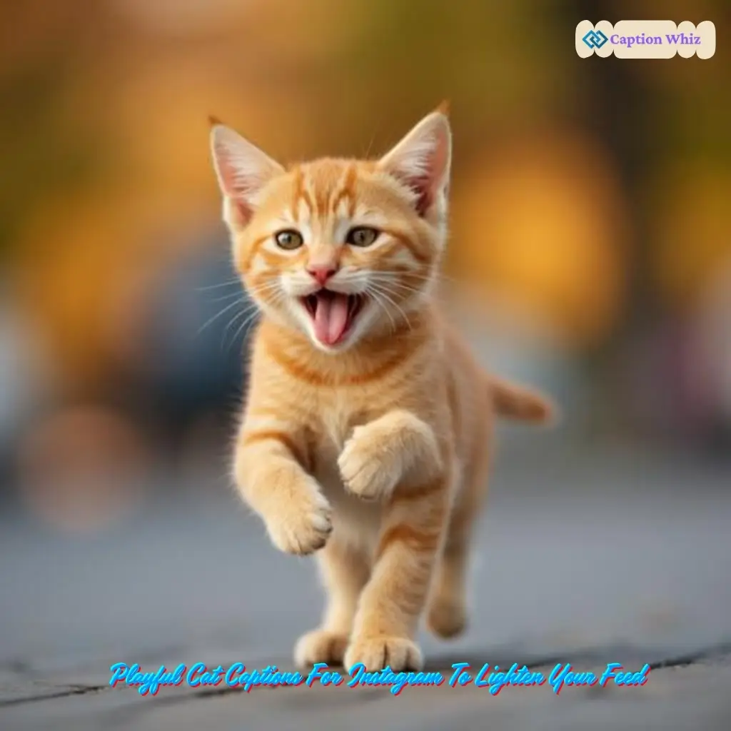 149+ Purrfect Cat Captions For Instagram and Quotes to Charm Your Followers