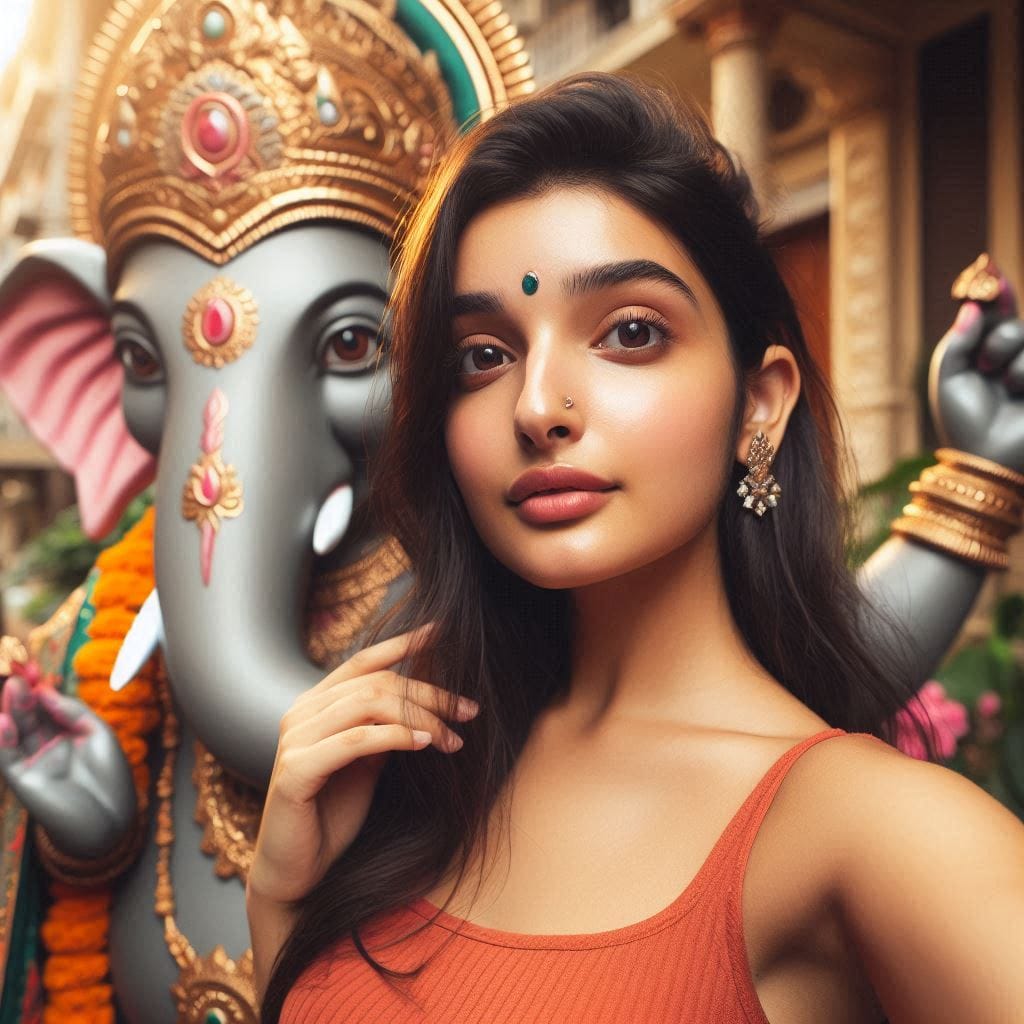 Playful Ganpati Captions For Instagram That Bring Smiles