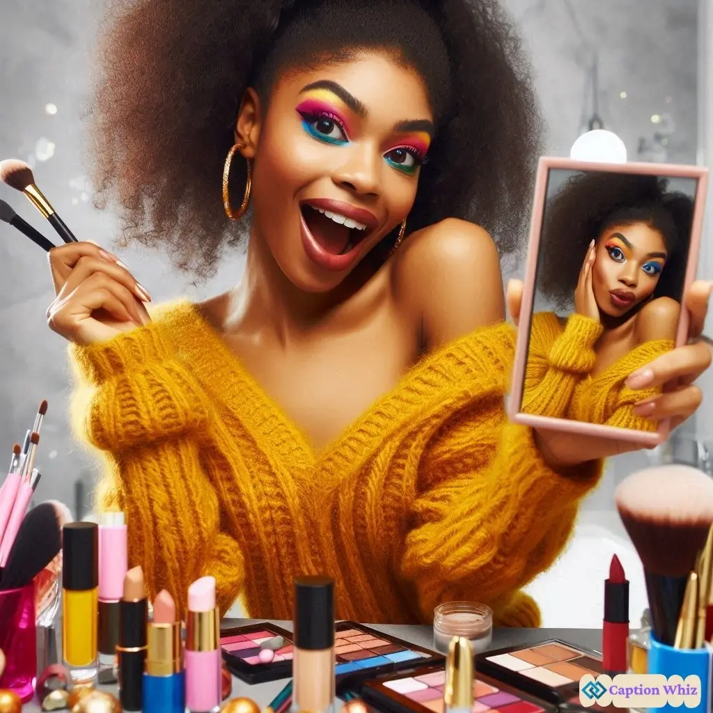 127+ Glamorous Makeup Captions For Instagram and Inspiring Quotes to Shine Bright