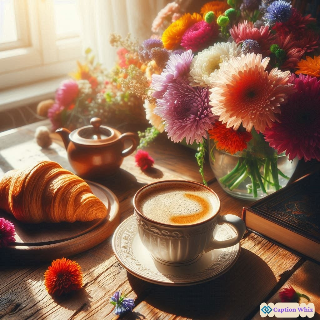 Playful Morning Captions To Bring A Smile