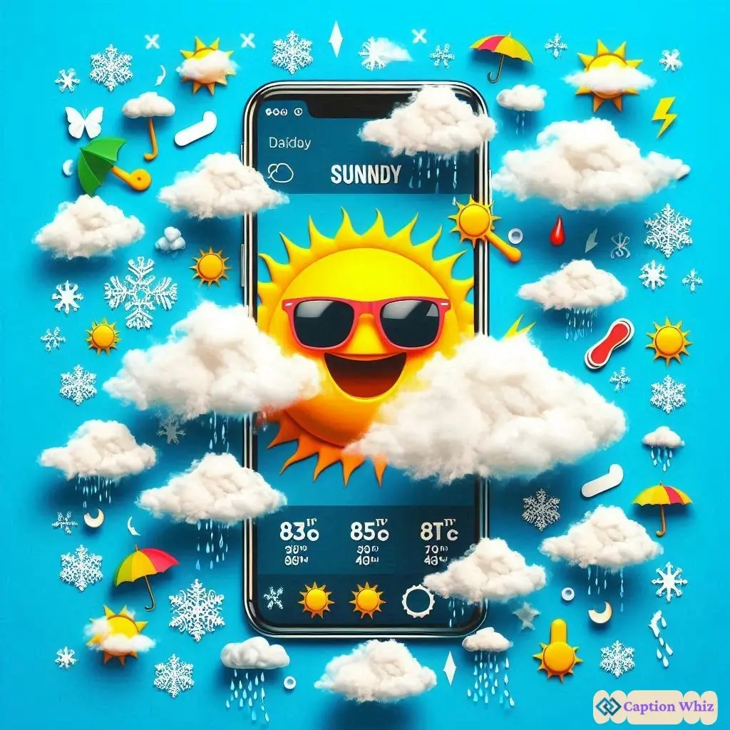 135+ Inspiring Weather Captions For Instagram and Quotes to Brighten Your Feed