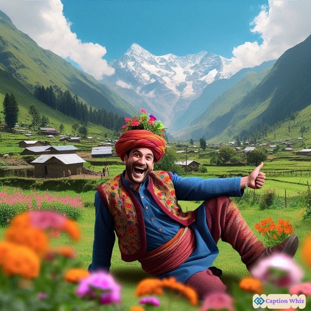 Poetic Pahadi Instagram Captions For Those Dreamy Moments