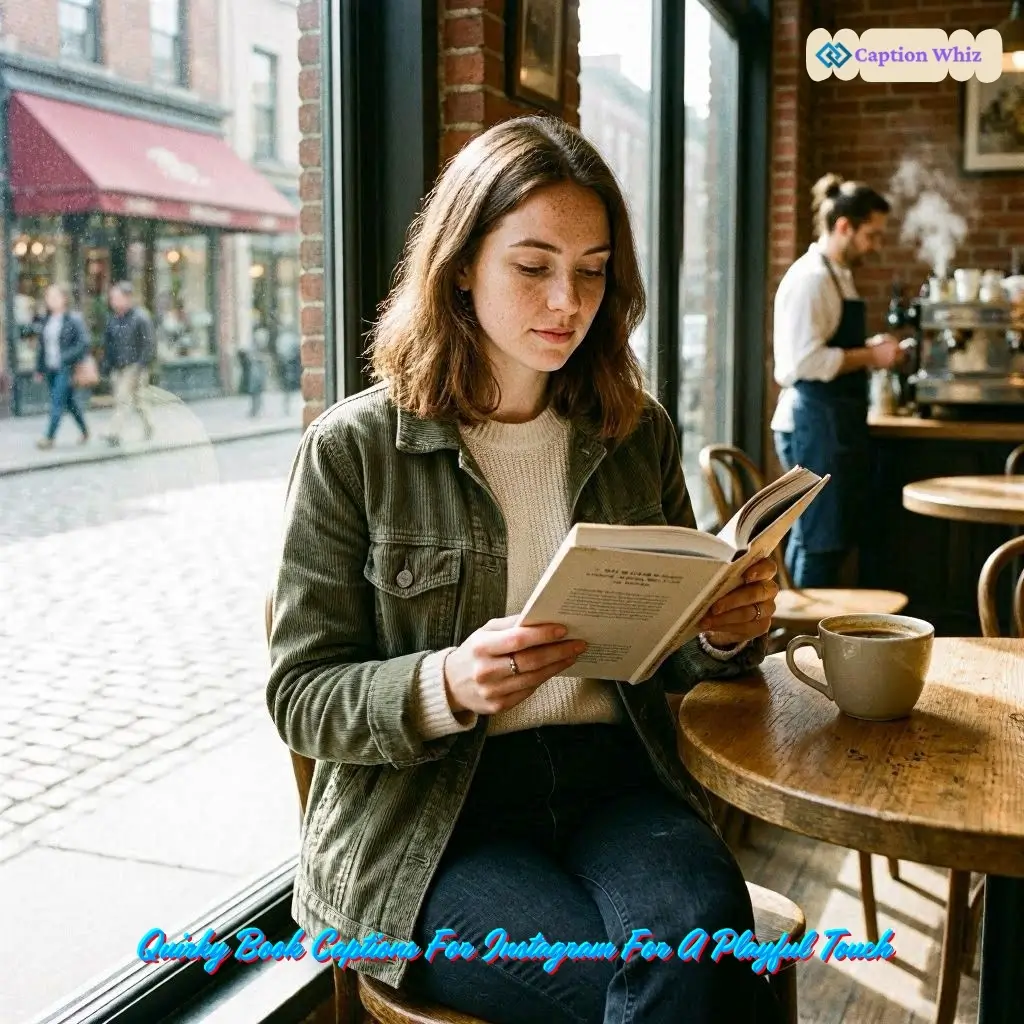 135+ Creative Book Captions For Instagram That Inspire and Ignite Your Literary Passion in 2026