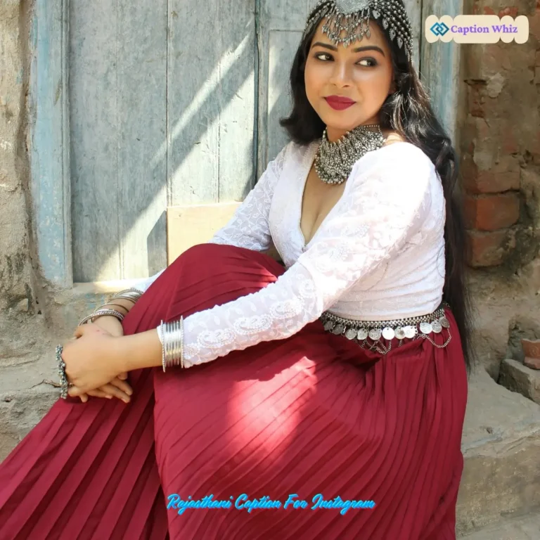 Rajasthani Caption For Instagram