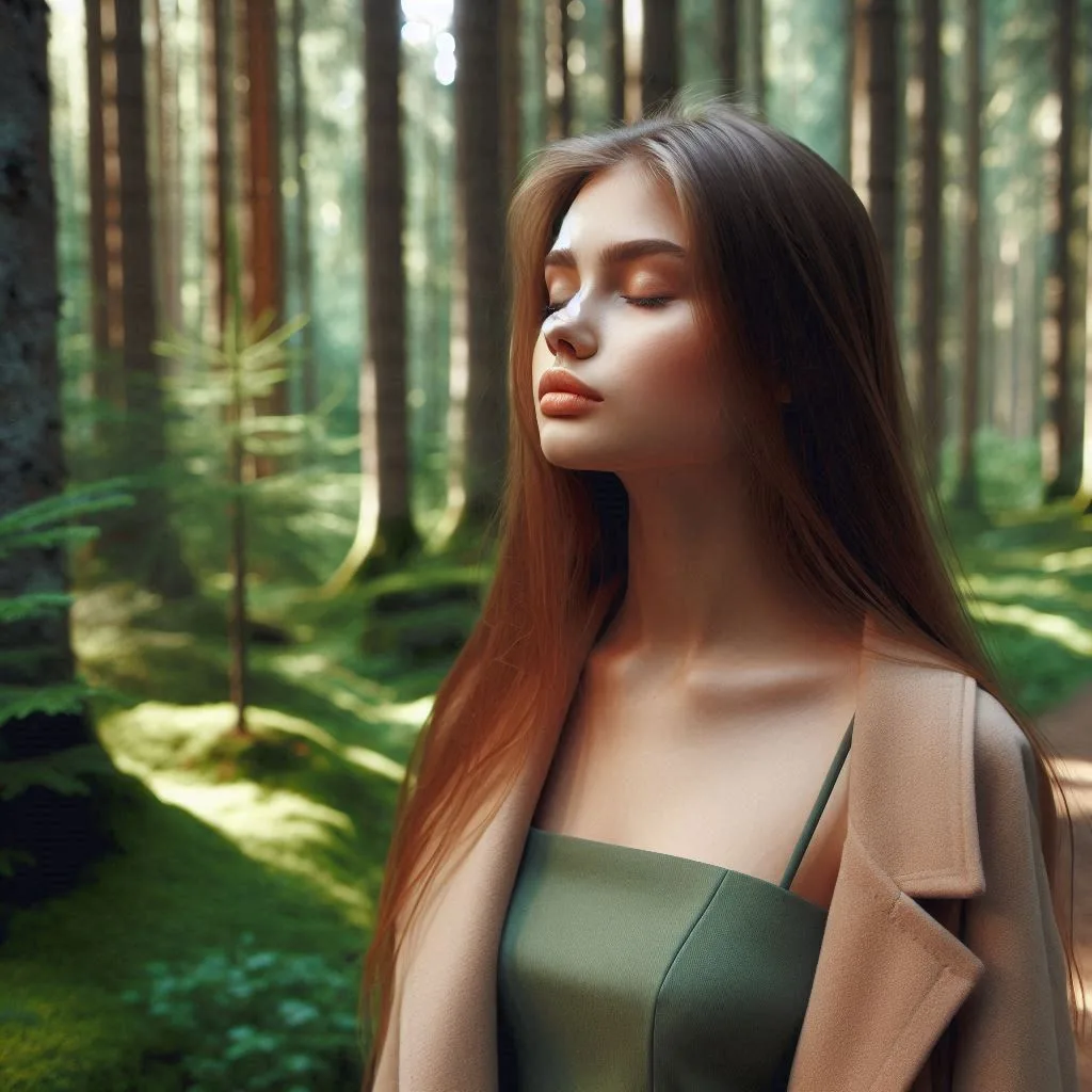 200+ Forest Captions For Instagram to Celebrate Nature's Beauty 4 Reflective Captions for Your Peaceful Forest Moments