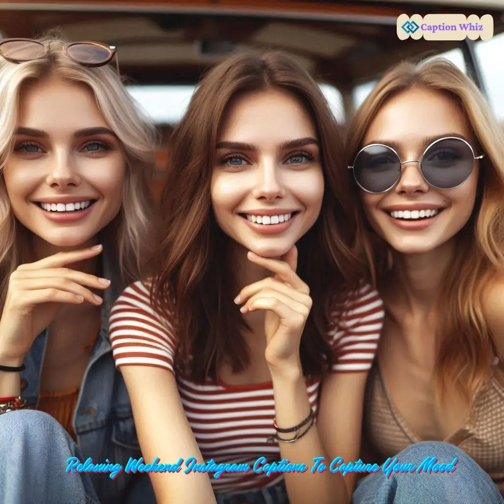 Charming Weekend Captions For Instagram and Quotes to Brighten Your 149+ Moments