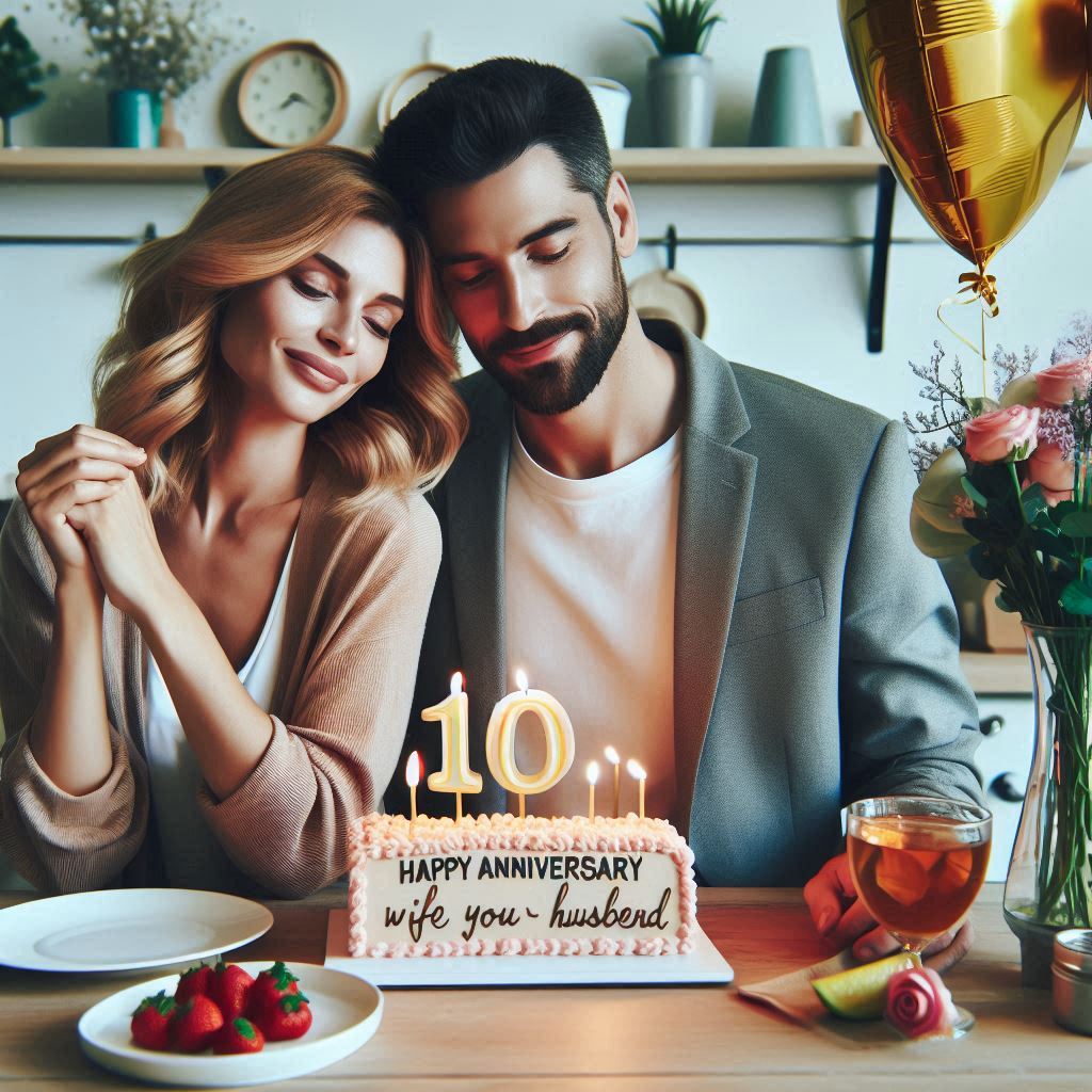 200+ 10 Year Anniversary Instagram Captions For Wife to Celebrate Love 2 Romantic Captions to Celebrate a Decade of Love