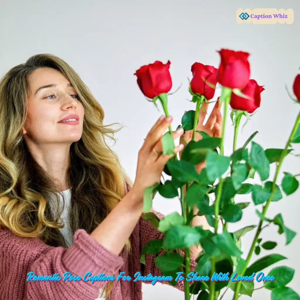 Blooming Beauty: 135+ Rose Captions For Instagram And Quotes That Inspire Love in 2026