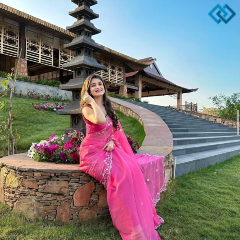 Saree Caption For Instagram 1