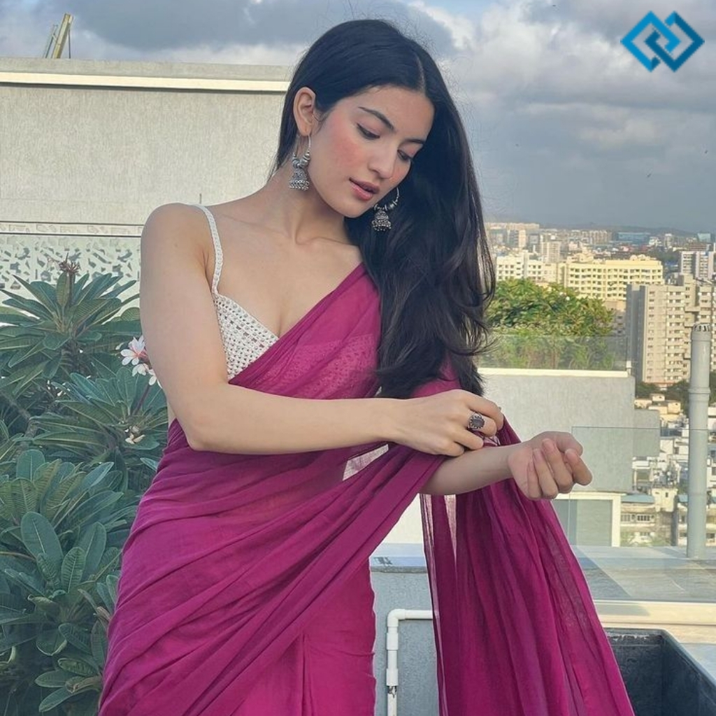 Saree Love Caption For Instagram