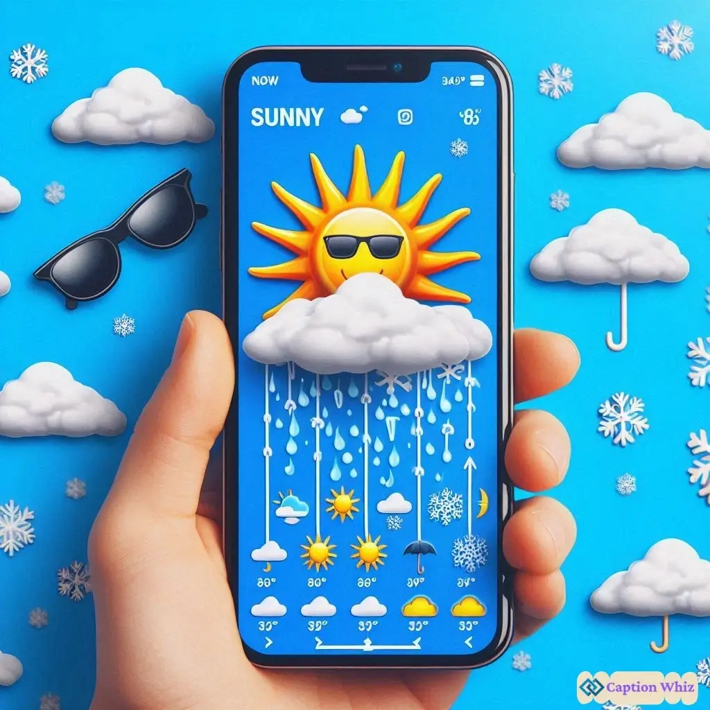 135+ Inspiring Weather Captions For Instagram and Quotes to Brighten Your Feed