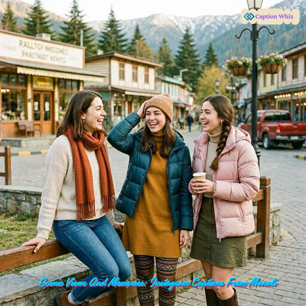 157+ Top Manali Captions For Instagram That Capture the Magic of the Mountains