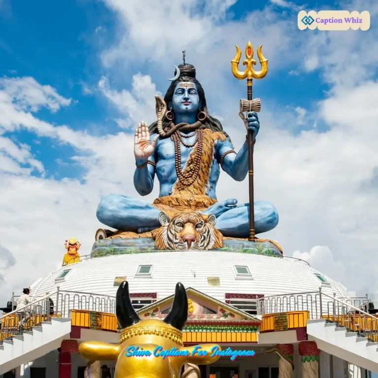 Shiva Captions For Instagram
