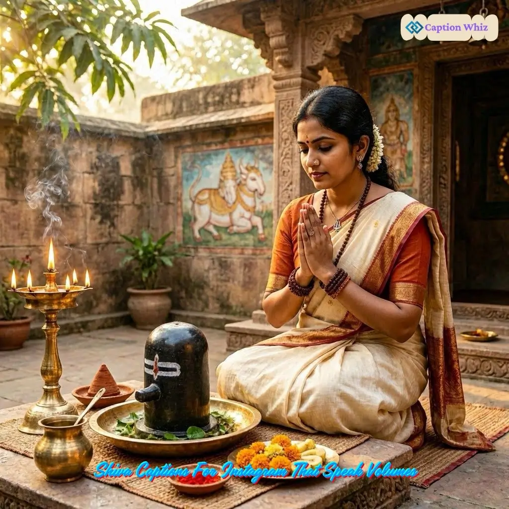 129+ Inspiring Shiva Captions For Instagram and Quotes to Ignite Your Spirit in 2026