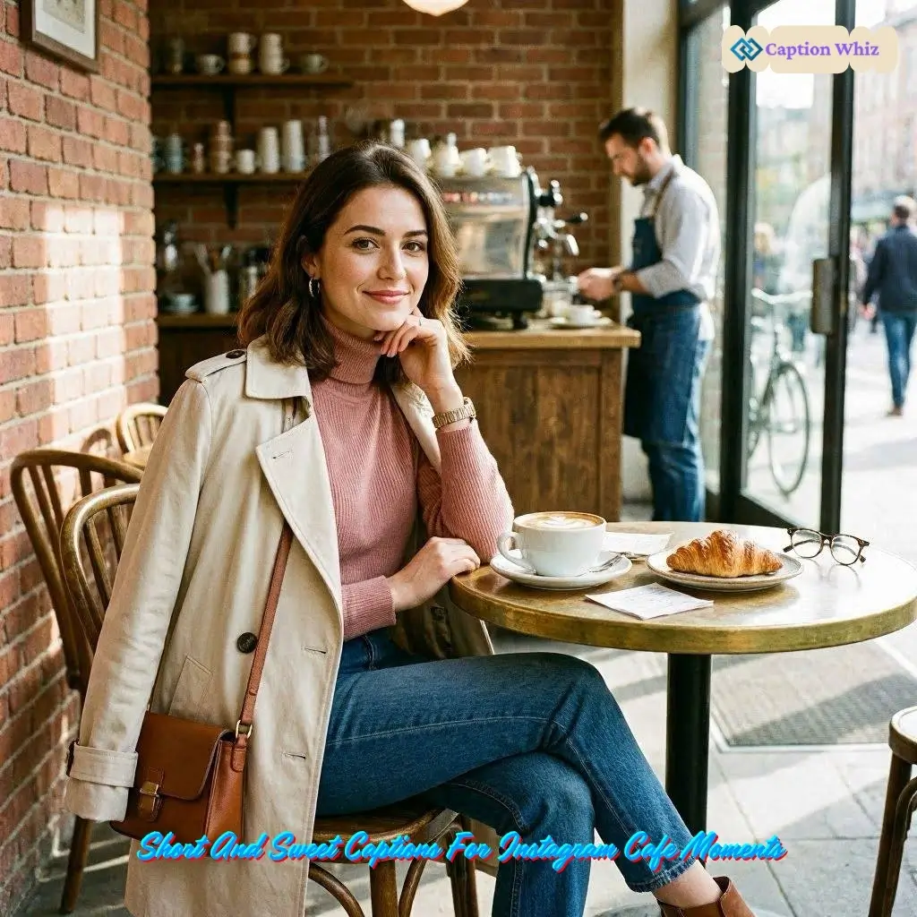 157+ Best Cafe Captions For Instagram That Brew Up Fun and Flavorful Moments
