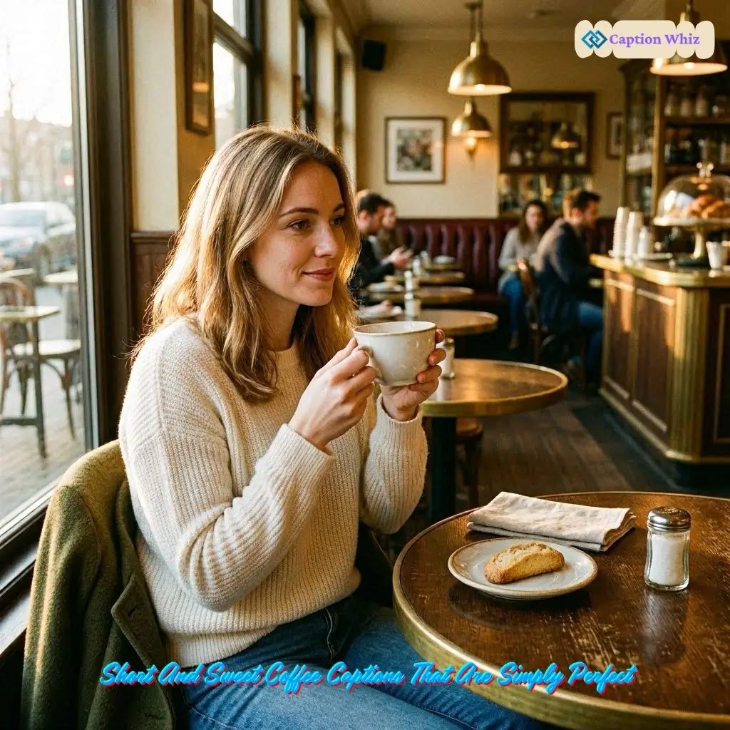125+ Energizing Coffee Captions For Instagram and Quotes to Brew Your Inspiration in 2026