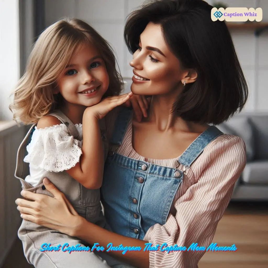 127+ Best Mom Captions For Instagram That Celebrate the Joys of Motherhood