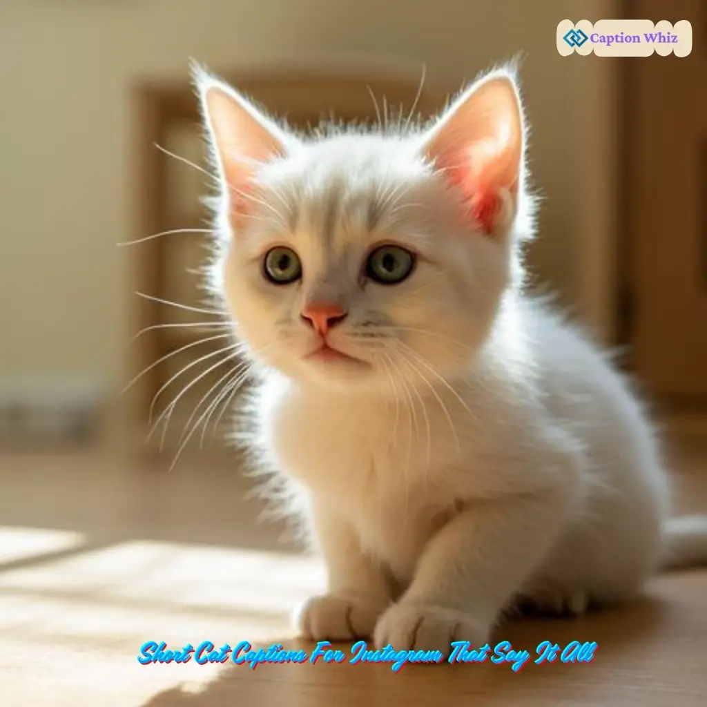 149+ Purrfect Cat Captions For Instagram and Quotes to Charm Your Followers
