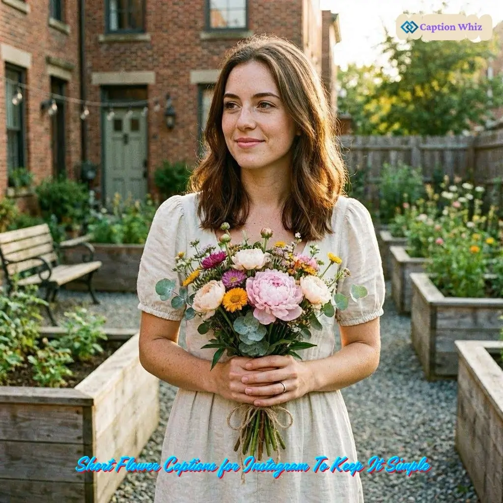 Blooming Bliss with 143+ Flower Captions For Instagram And Quotes to Brighten Your Day in 2026