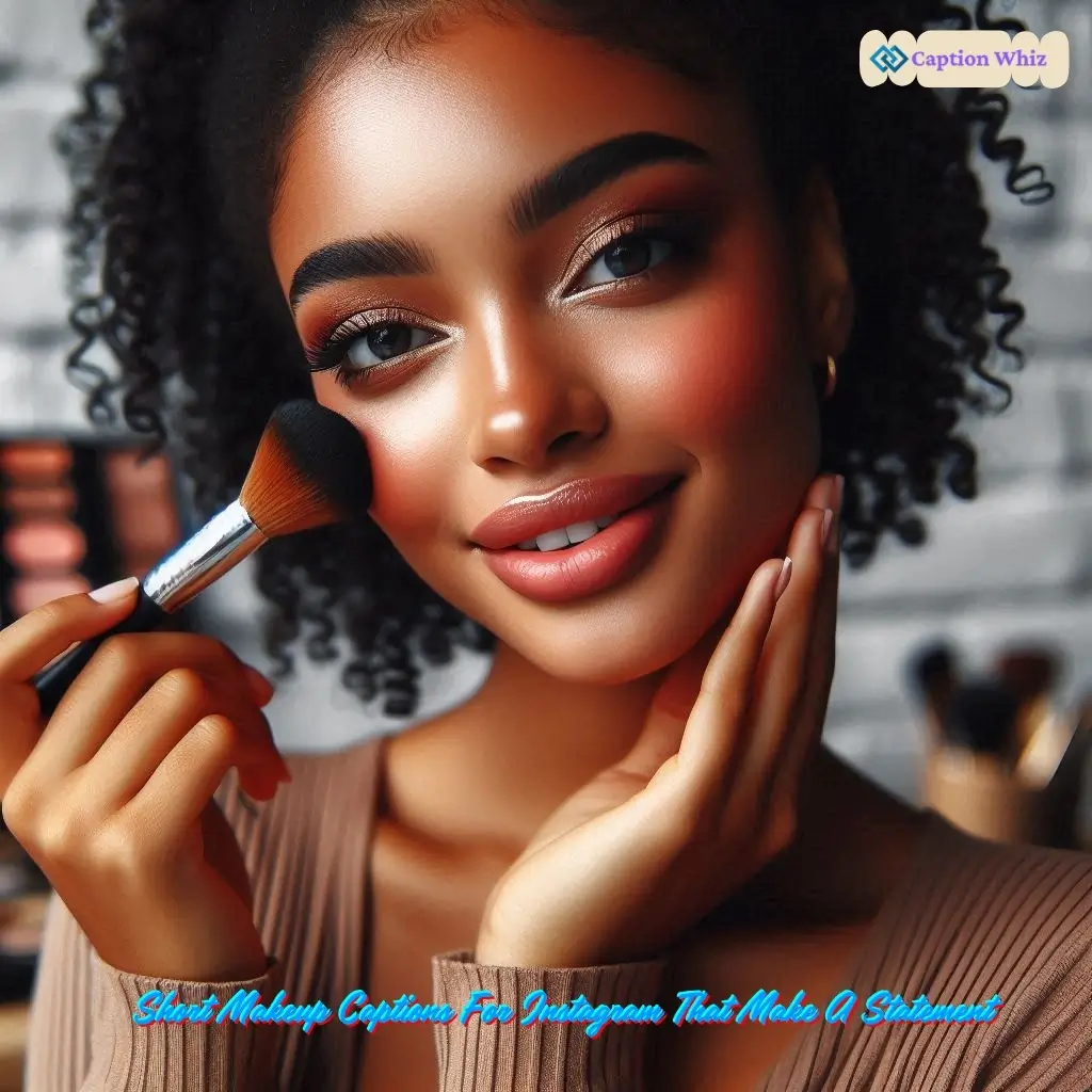 127+ Glamorous Makeup Captions For Instagram and Inspiring Quotes to Shine Bright