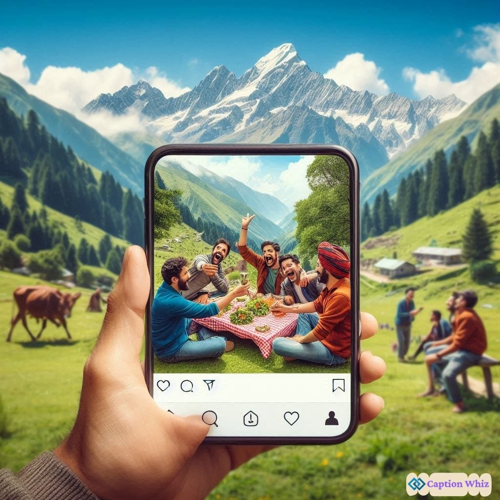 Short Pahadi Captions That Make A Statement