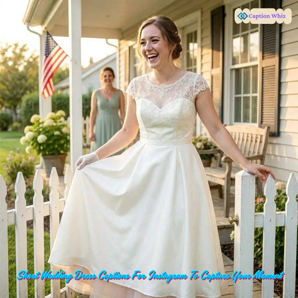 143+ Magical Wedding Dress Captions For Instagram and Quotes to Inspire Love