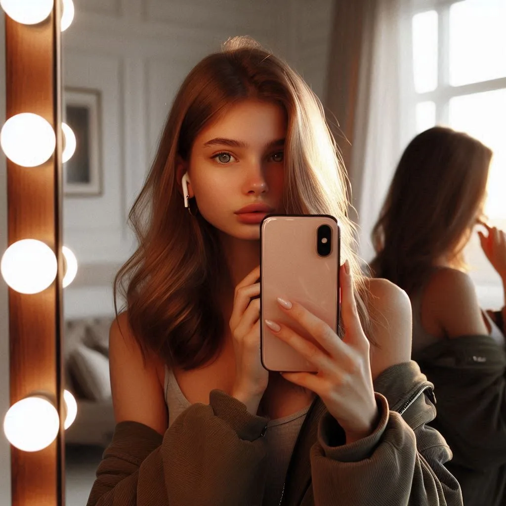 135+ Mirror Caption For Instagram to Brighten Your Feed