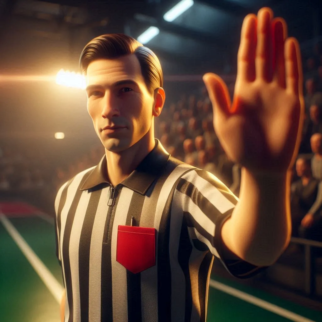 200+ Referee Captions Instagram for Every Game Day Vibe