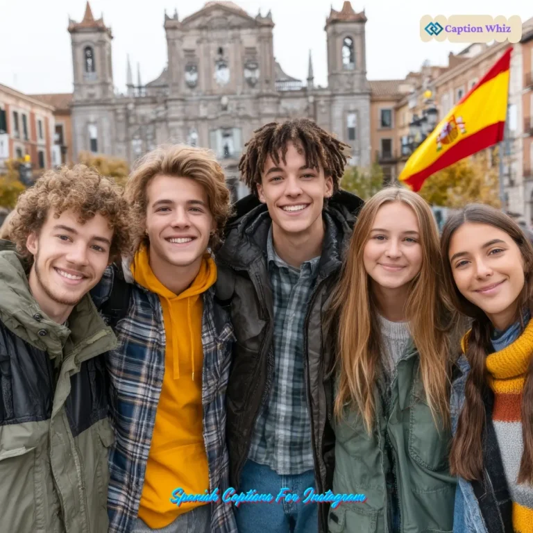 Spanish Captions For Instagram