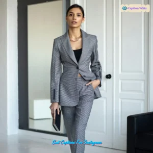 123+ Stunning Suit Captions For Instagram and Quotes to Impress Your Followers