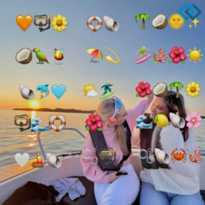 200+ Summer Emoji Captions For Instagram to Brighten Your Posts