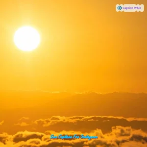 145+ Top Sun Captions For Instagram That Shine Bright and Capture Your Vibe in 2026