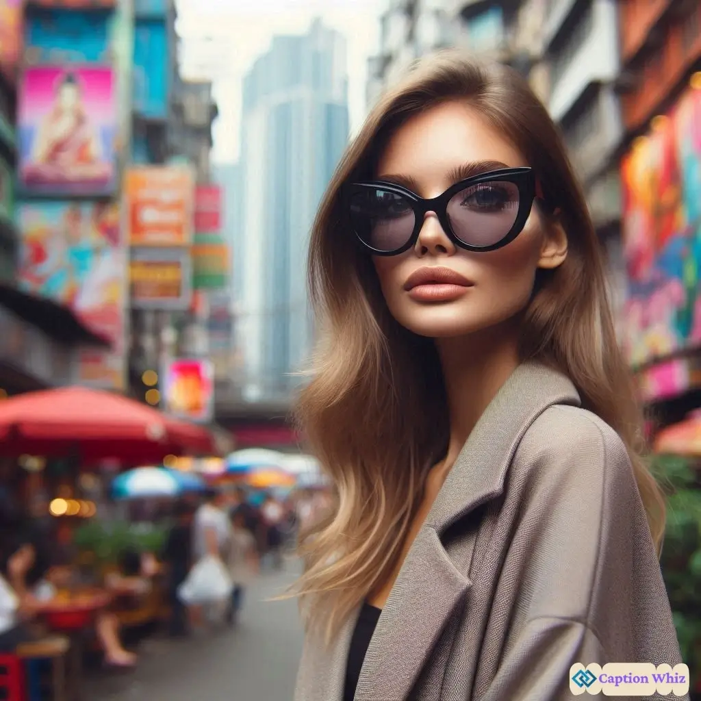 135+ Radiant Sunglass Captions For Instagram and Inspiring Quotes