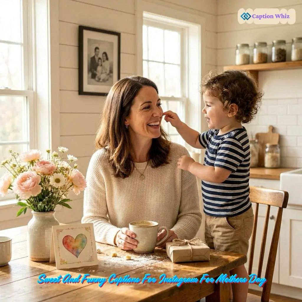 149+ Best Mothers Day Captions For Instagram That Celebrate Love and Connection