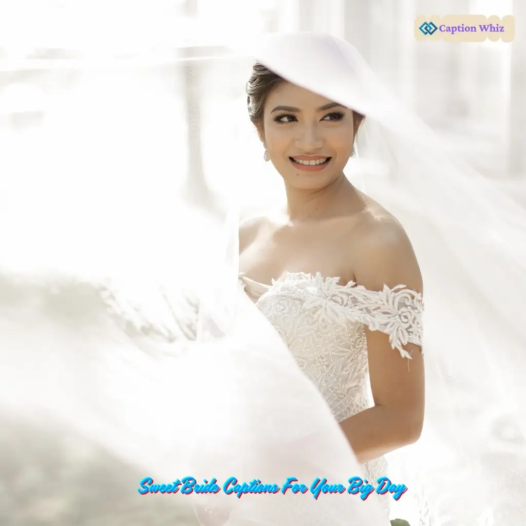 149+ Radiant Bride Captions For Instagram and Inspiring Quotes to Celebrate Love