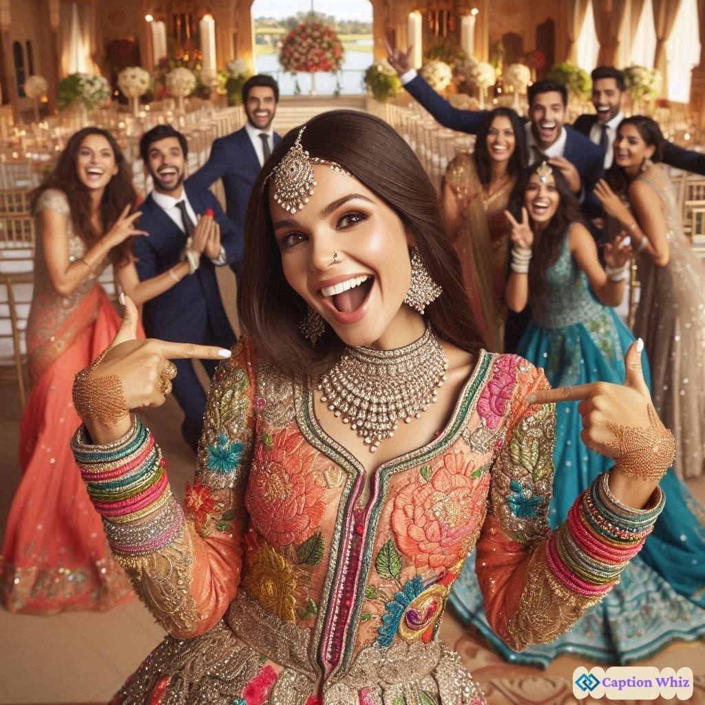 139+ Magical Indian Bride Captions For Instagram and Quotes to Shine Bright