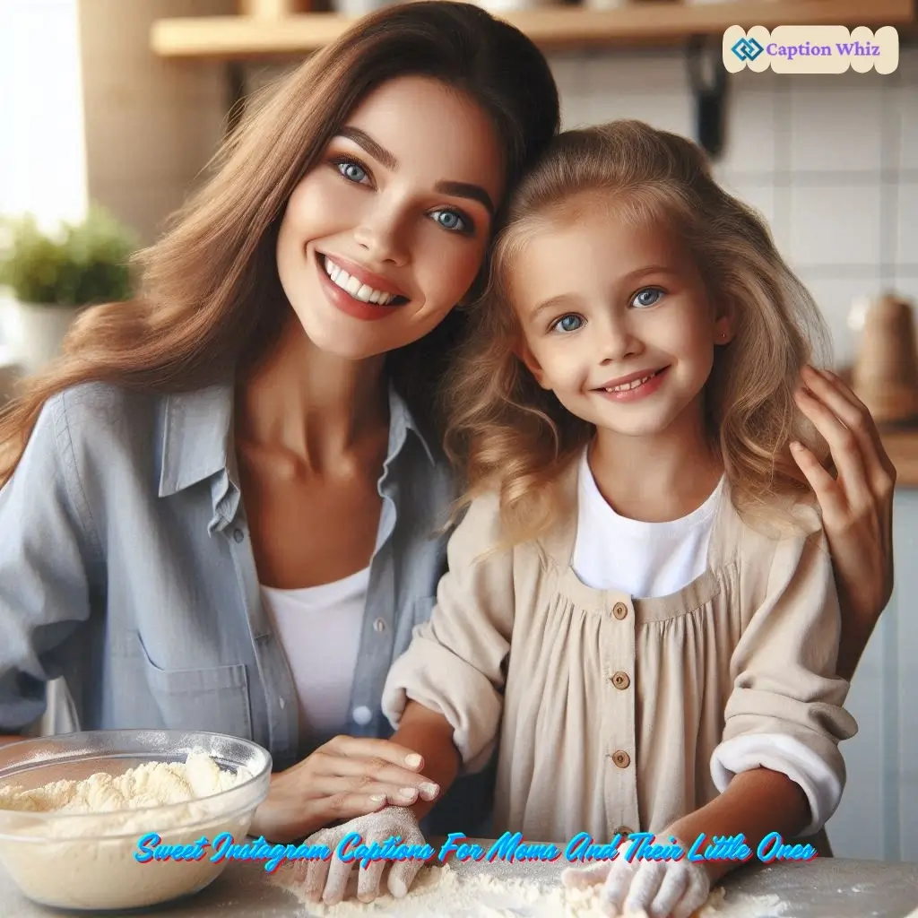 127+ Best Mom Captions For Instagram That Celebrate the Joys of Motherhood