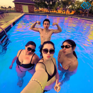 200+ Swimming Pool Captions For Instagram In Hindi for Fun Posts zz