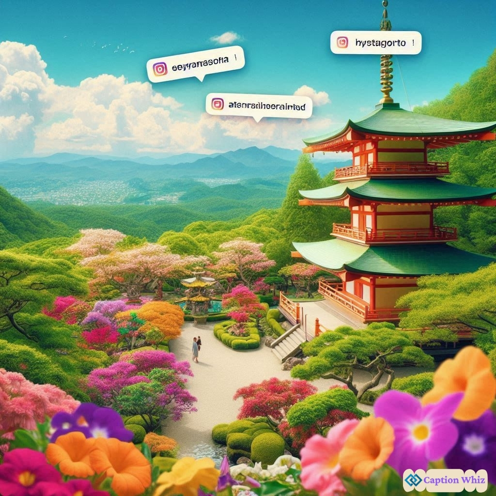 Temple Captions To Inspire Peace And Reflection