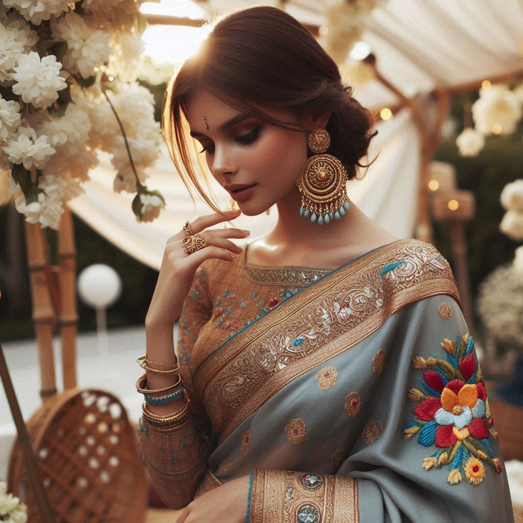 200+ Saree Quotes For Instagram Captions That Inspire Elegance 4 The Art of Saree Captions That Highlight Your Style