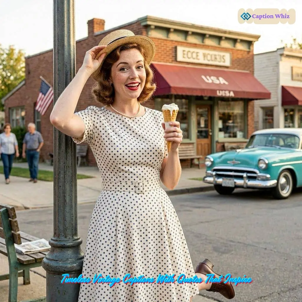 139+ Timeless Vintage Captions For Instagram and Quotes That Spark Nostalgia