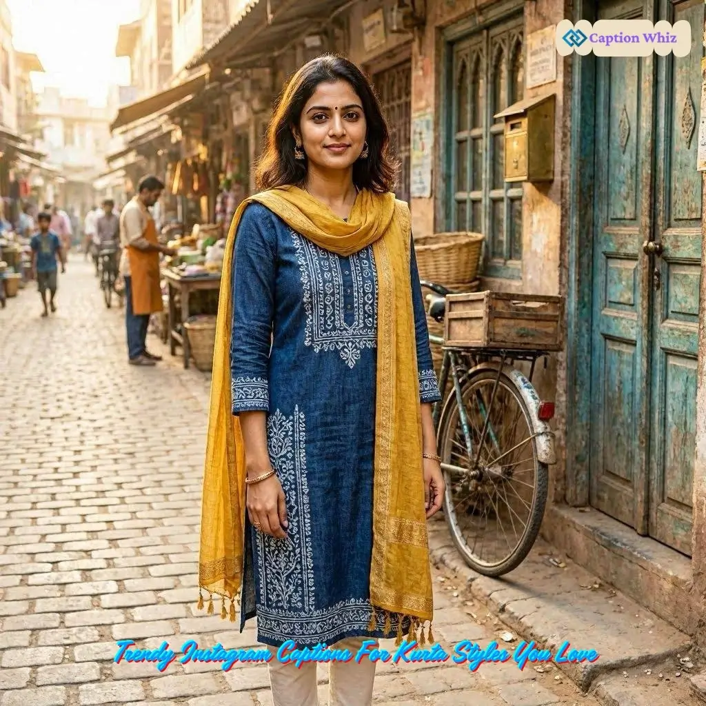 129+ Charming Kurta Captions For Instagram That Spark Joy