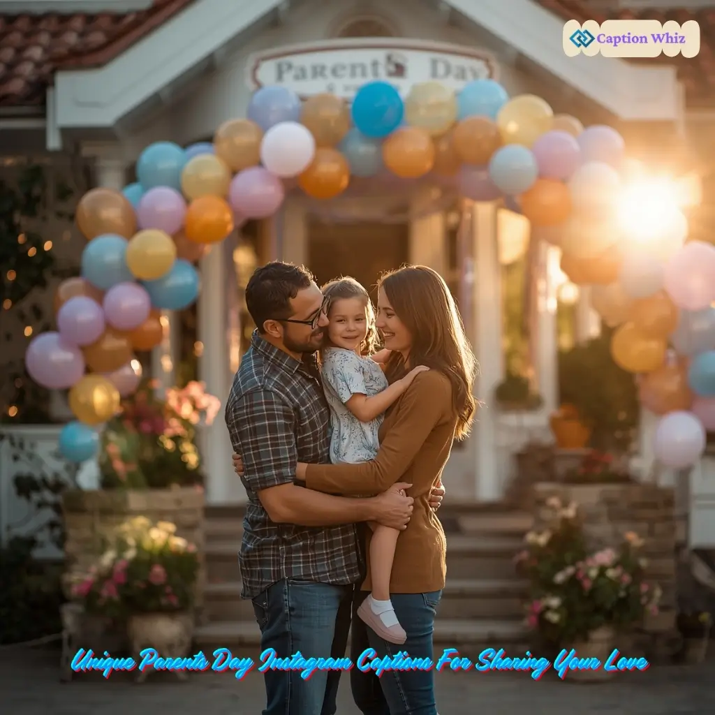 137+ Heartfelt Parents Day Captions For Instagram and Quotes to Celebrate Love