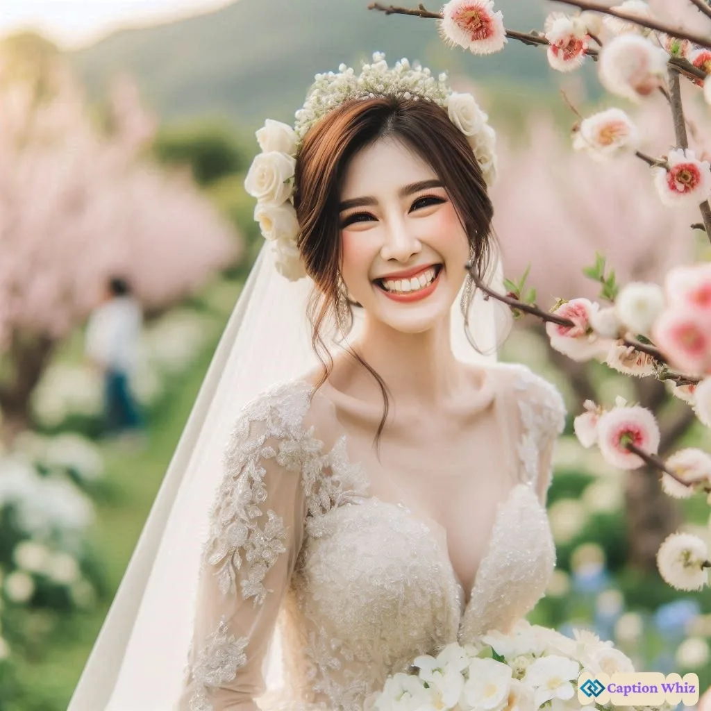 143+ Magical Wedding Dress Captions For Instagram and Quotes to Inspire Love