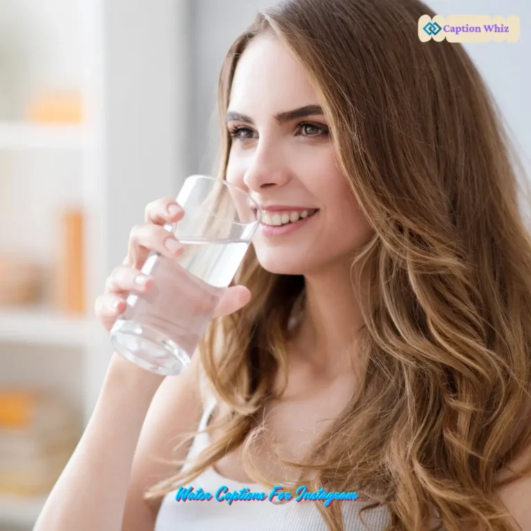 Water Captions For Instagram