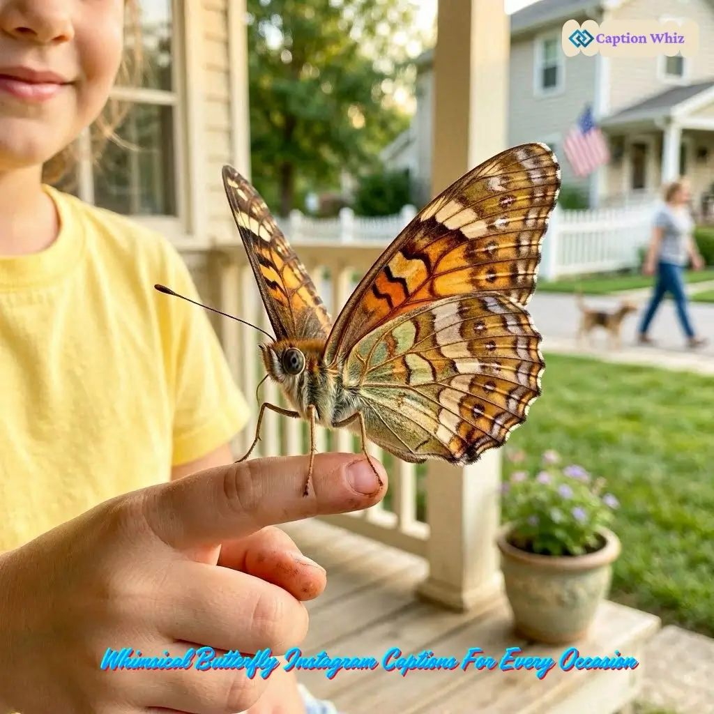 Charming Butterfly Captions For Instagram and Quotes to Inspire 149+ Unique Moments