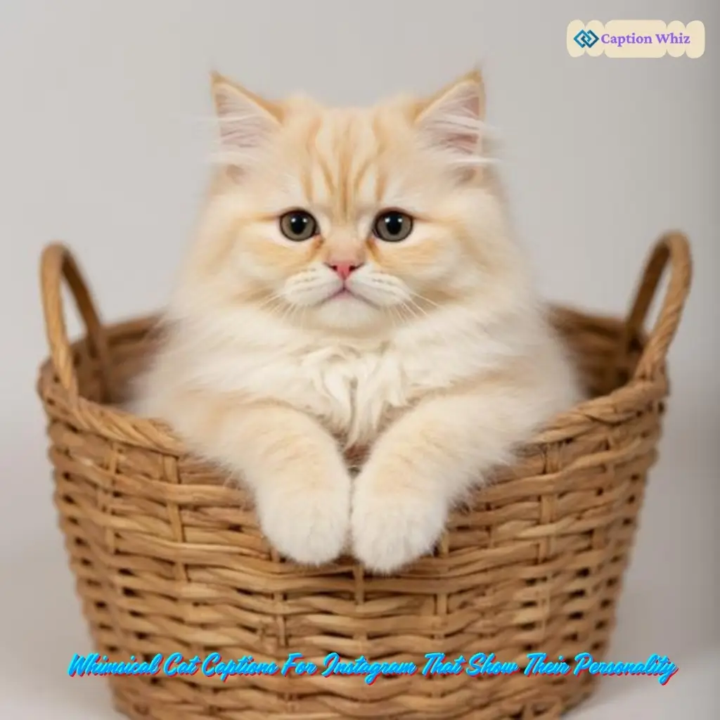 149+ Purrfect Cat Captions For Instagram and Quotes to Charm Your Followers