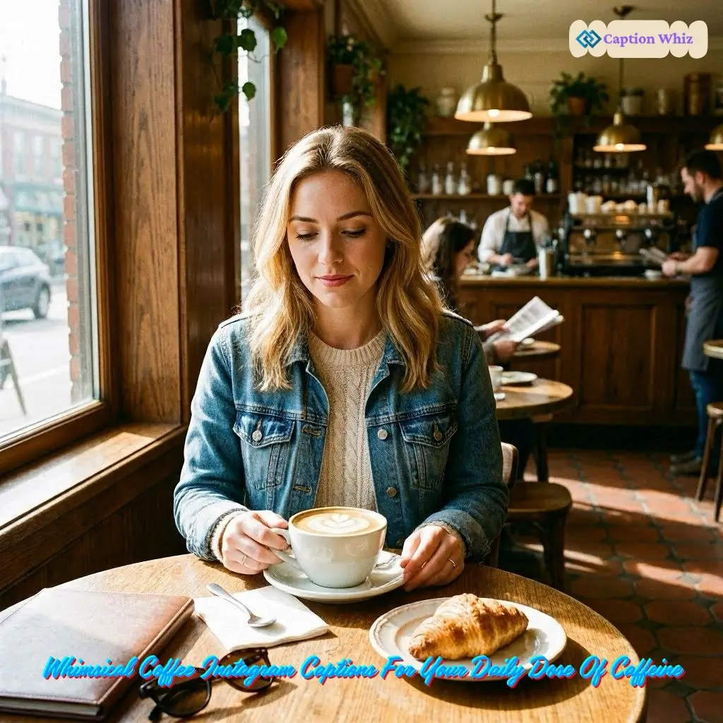125+ Energizing Coffee Captions For Instagram and Quotes to Brew Your Inspiration in 2026