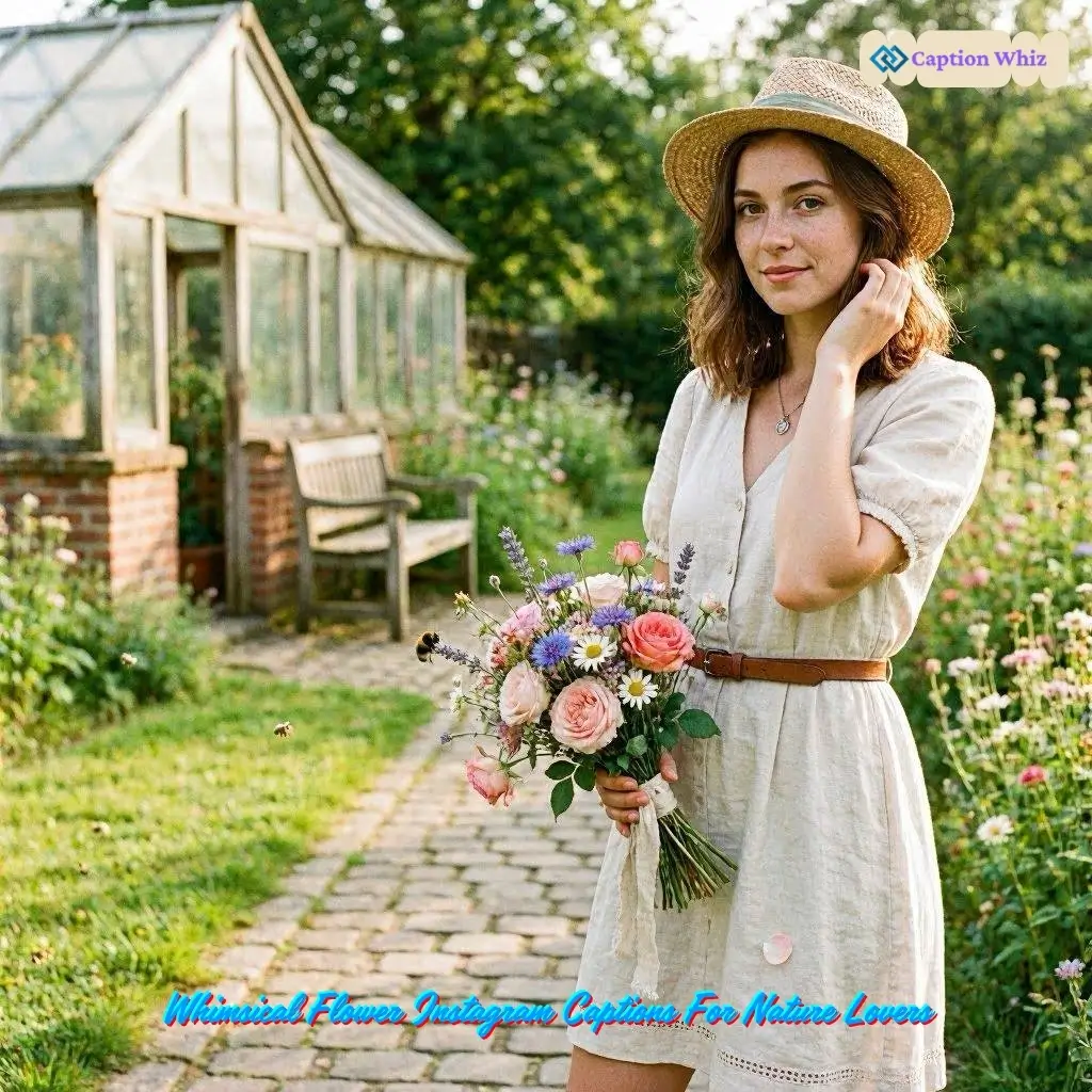 Blooming Bliss with 143+ Flower Captions For Instagram And Quotes to Brighten Your Day in 2026